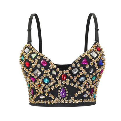 Feel It First Crop Top