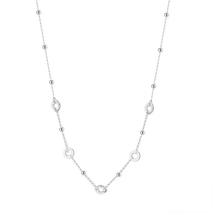 Glitch In Time Station Necklace