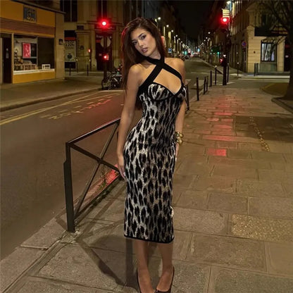 Forbidden Dominance Midi Dress