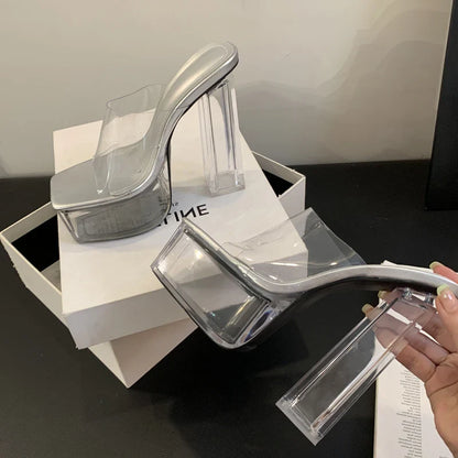 Magnetic Night Pump Sandals