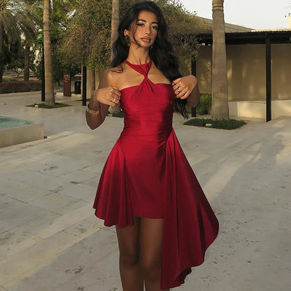 Let Them Not Weep Mini Dress