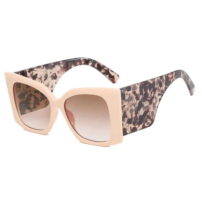 Smoke And Mirror Oversize Sunglasses