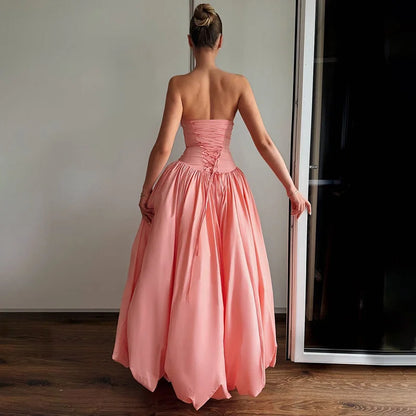 Roll Up Ready Maxi Dress