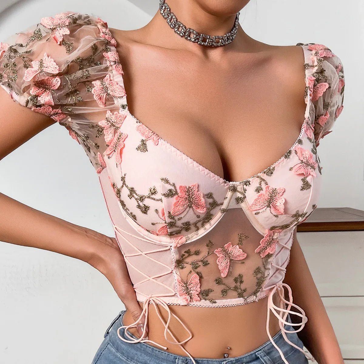 Veins of Fire Lingerie