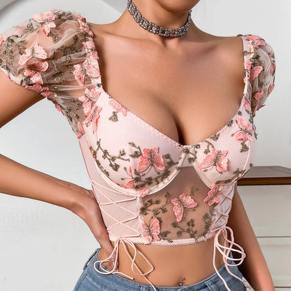 Veins of Fire Lingerie