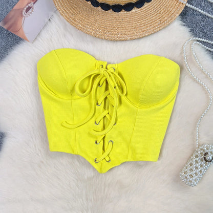 Hiding My Obsession Bustier