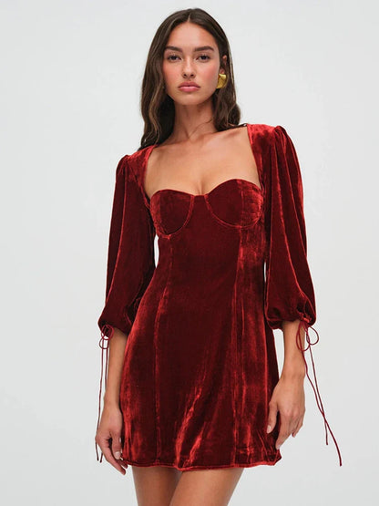 Crying A Million Tears Mini Dress
