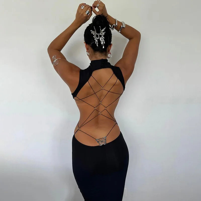 Reach For The Sky Maxi Dress