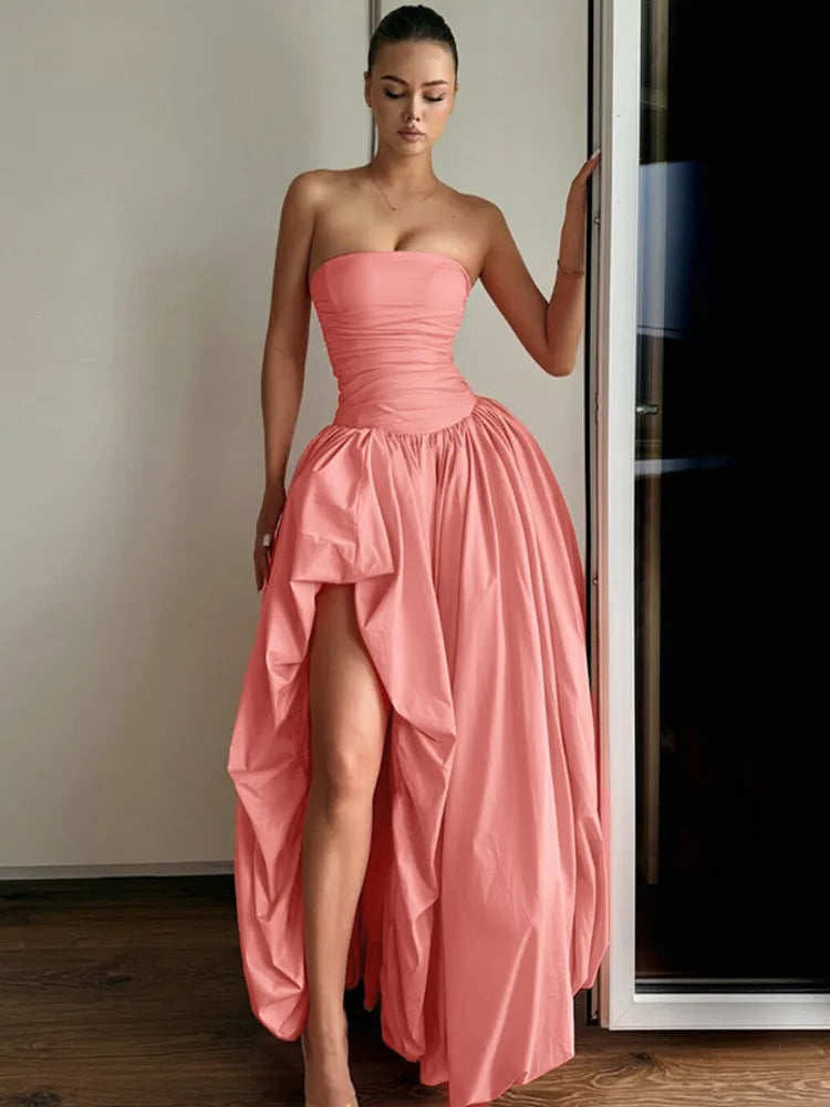 Roll Up Ready Maxi Dress