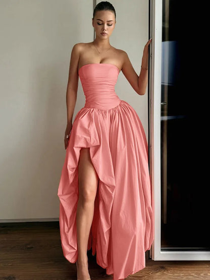 Roll Up Ready Maxi Dress