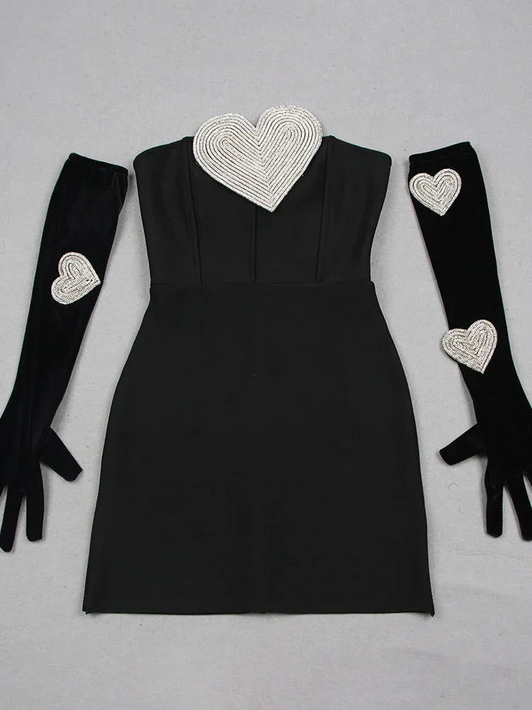 Love Left Behind Mini Dress