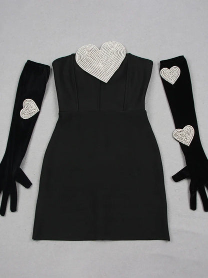 Love Left Behind Mini Dress