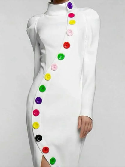 Spicy Rhythm Midi Dress