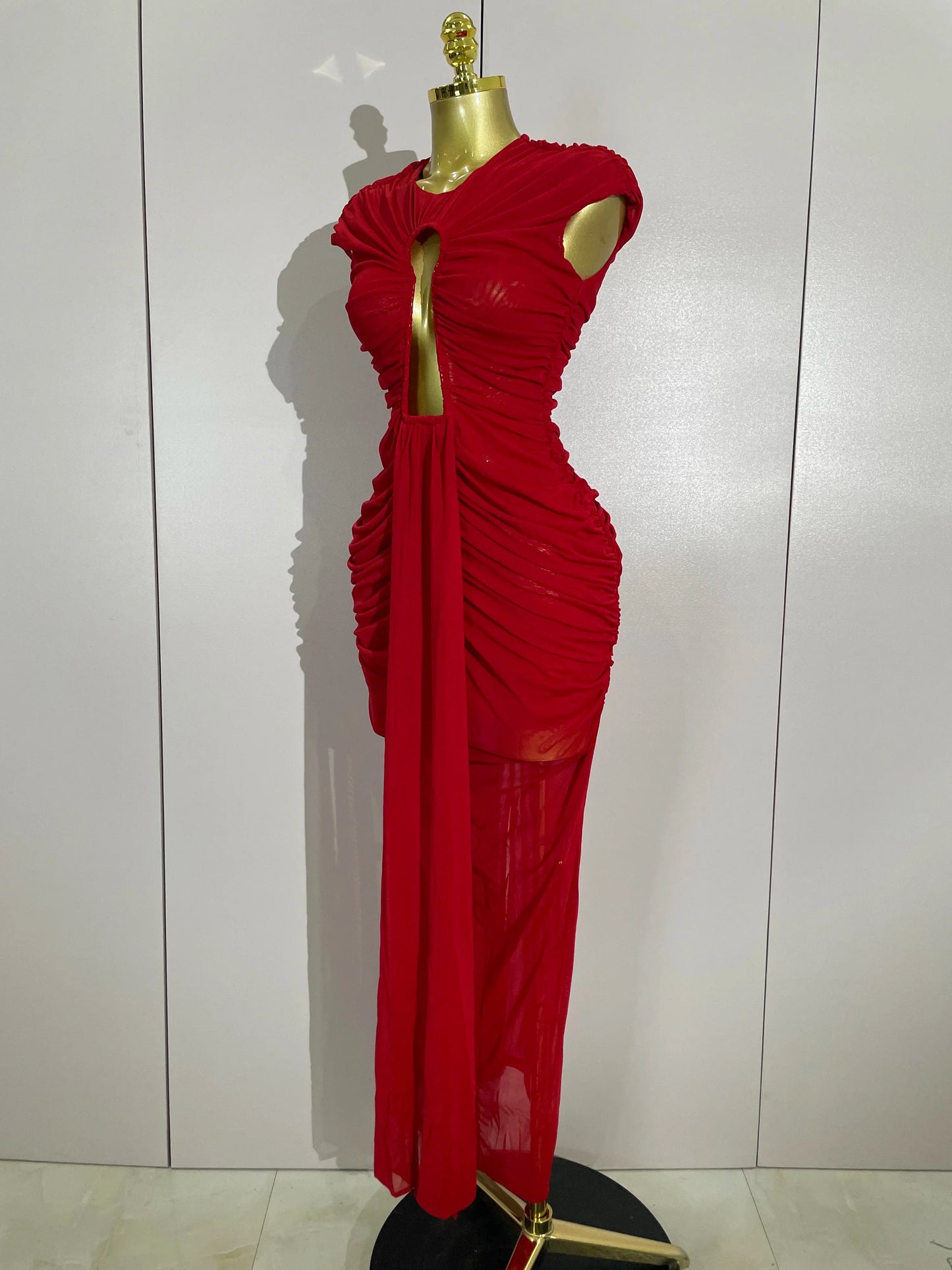 No Rules Heat Maxi Dress