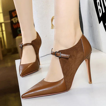 Losing So Much Time Stilettos