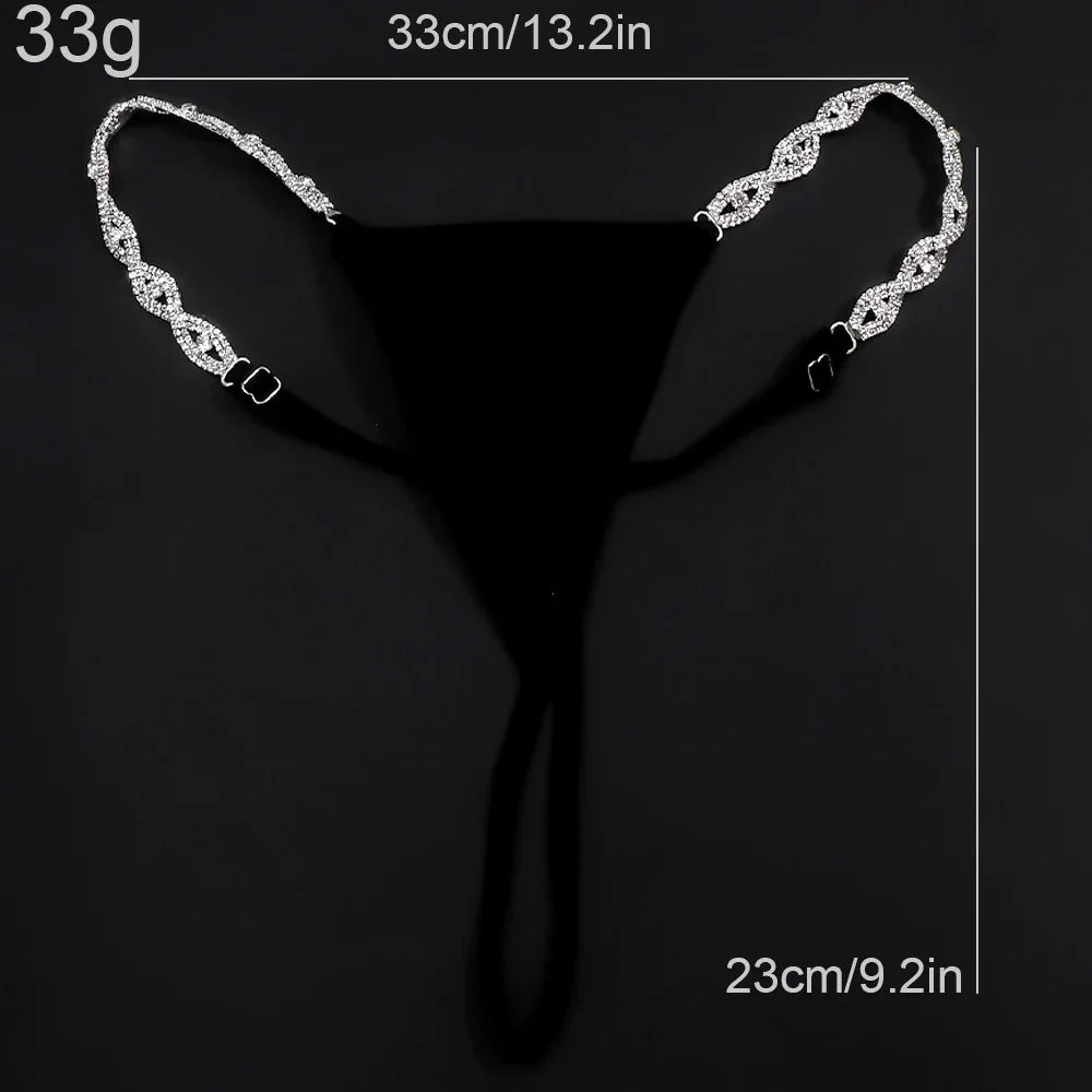 Glitter Glam Girl Thong