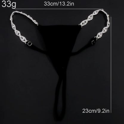Glitter Glam Girl Thong