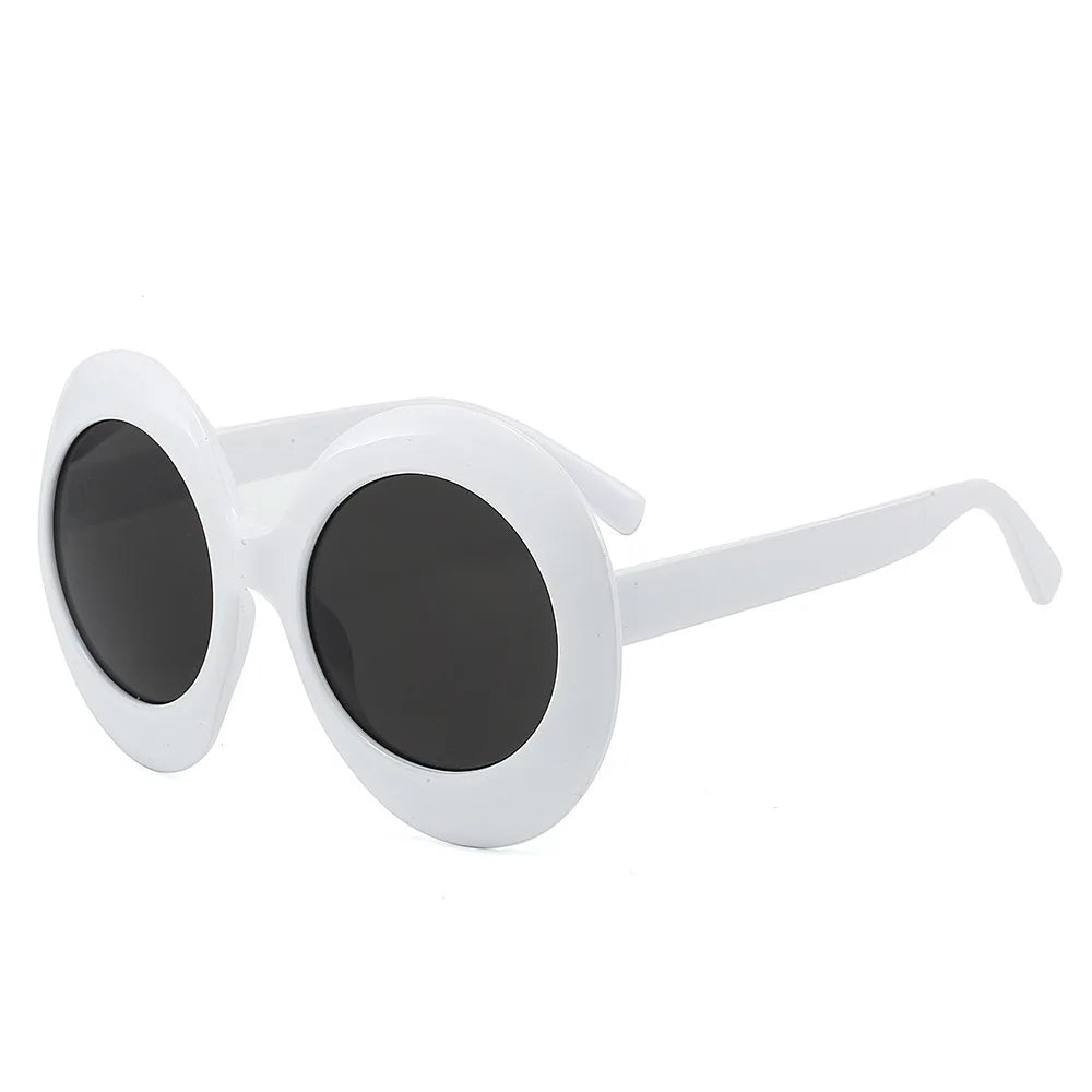 Magic Mirrorball Oversized Sunglasses