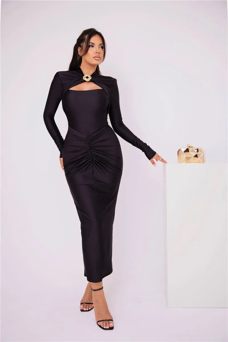 Fill My Cup Maxi Dress