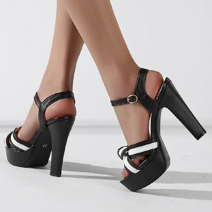 Armor Heart Pump Sandals