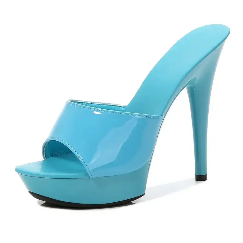 Storybook Step Pump Sandals