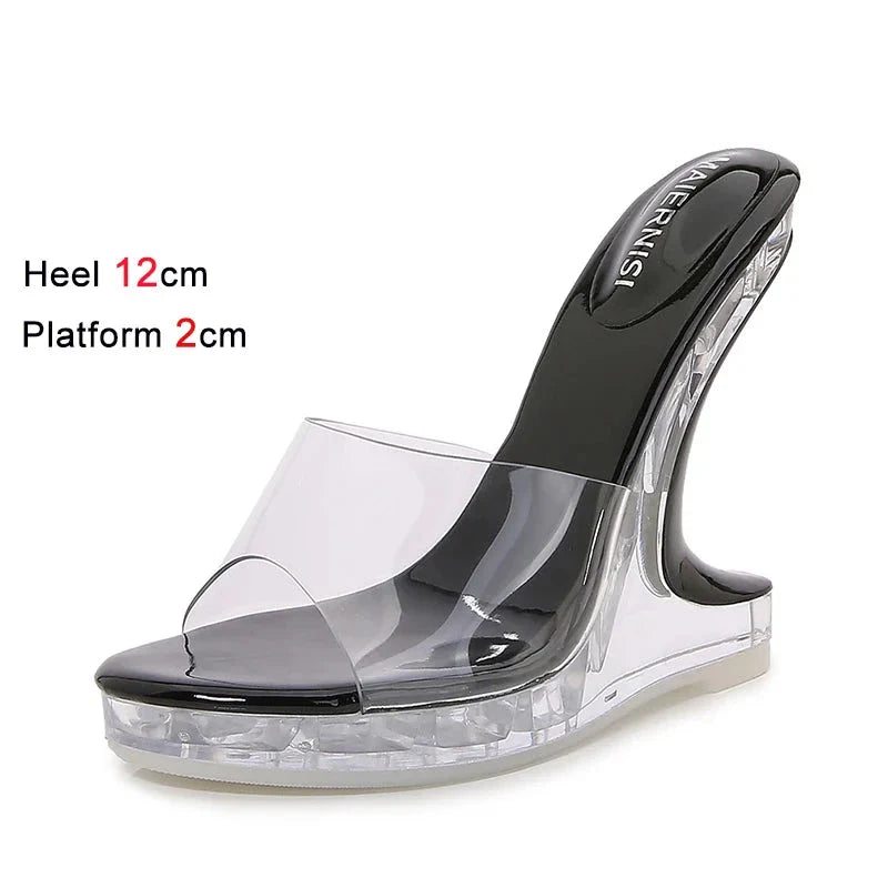 Not Your Princess Pump Sandals