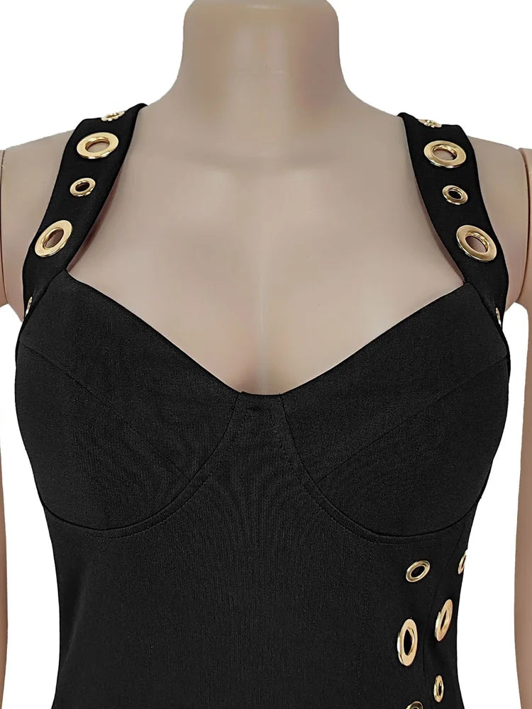 Swan Dive Midi Dress