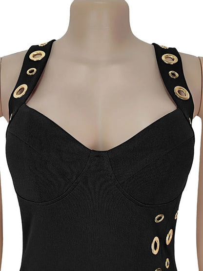 Swan Dive Midi Dress