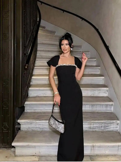 Bloodless Kiss Long Dress