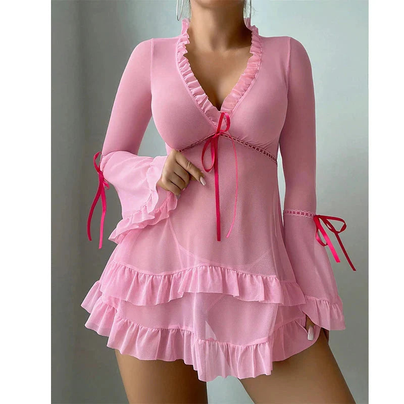Hung Down In Shame Lingerie
