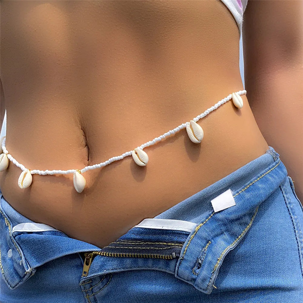 Scorch The Rules Belly Chain