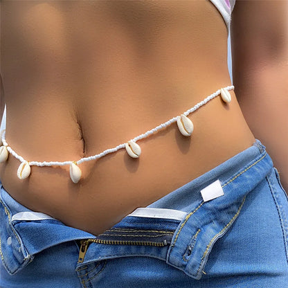 Scorch The Rules Belly Chain