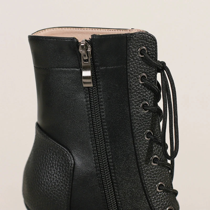 Whiplash Moments Ankle Boots