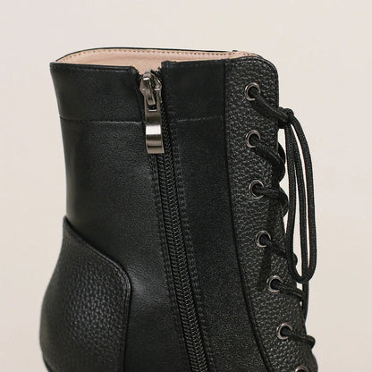 Whiplash Moments Ankle Boots