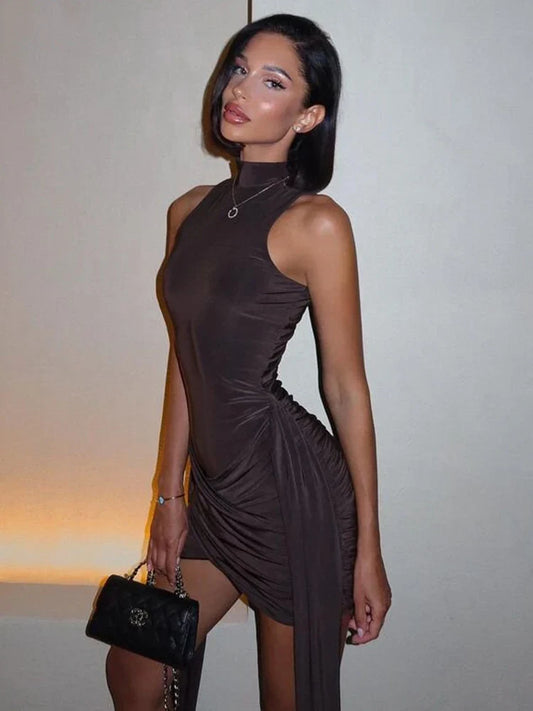 Night Falls On You Mini Dress