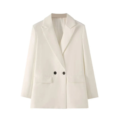 Dive Into The Deep End Blazer Coat