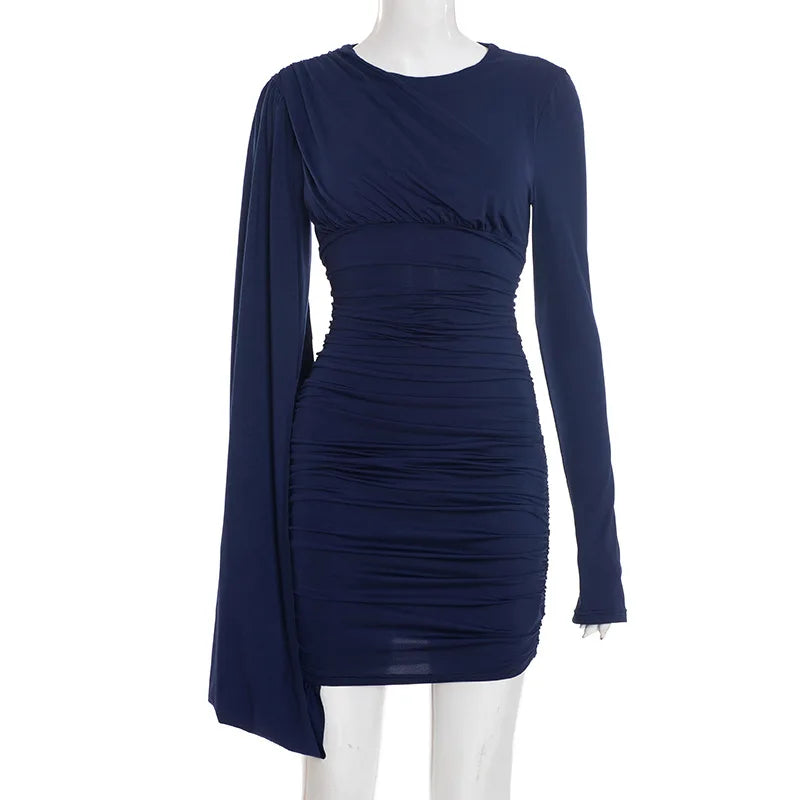 A Feminine Act Mini Dress