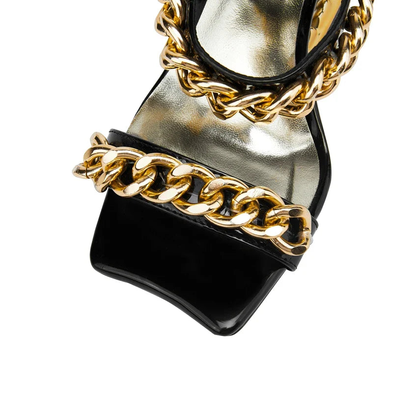 Savage Grace Pump Sandals