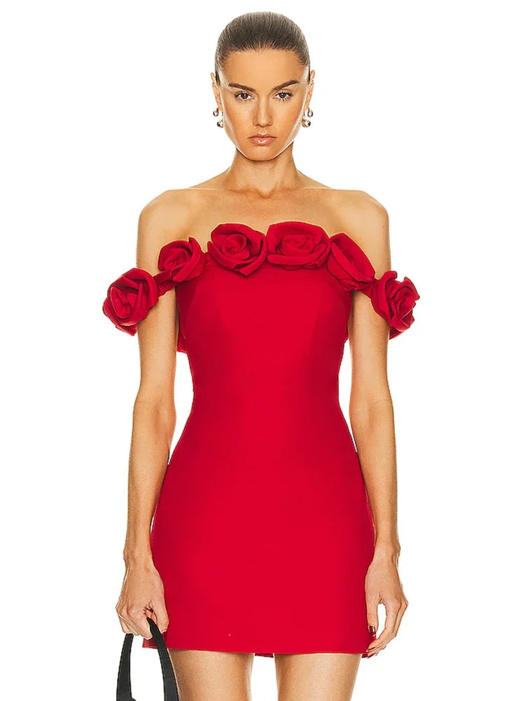 Under Your Fate Mini Dress