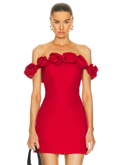 Under Your Fate Mini Dress