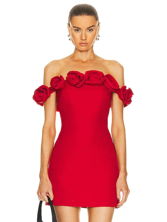 Under Your Fate Mini Dress