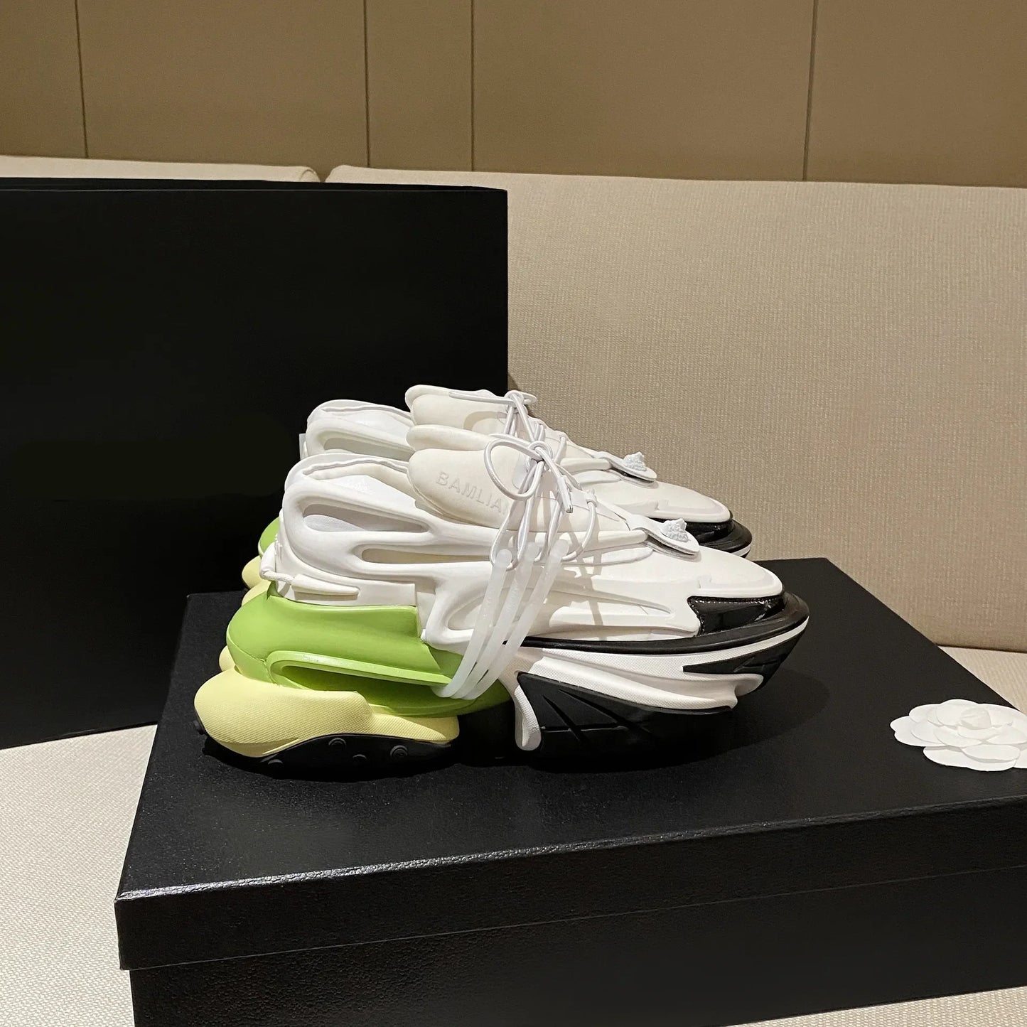 Reputation Runner Chunky Sneakers
