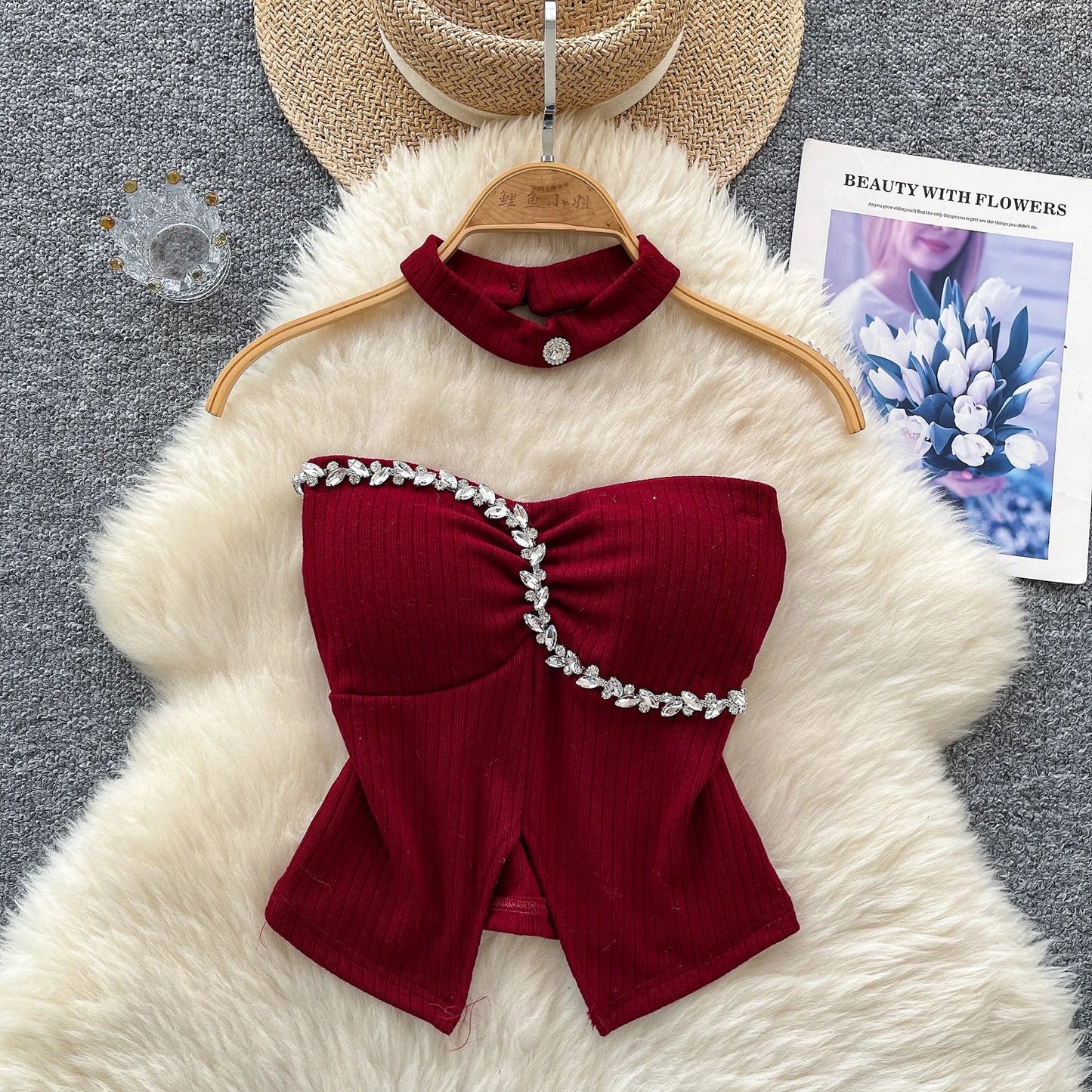 Evil Embers Bustier