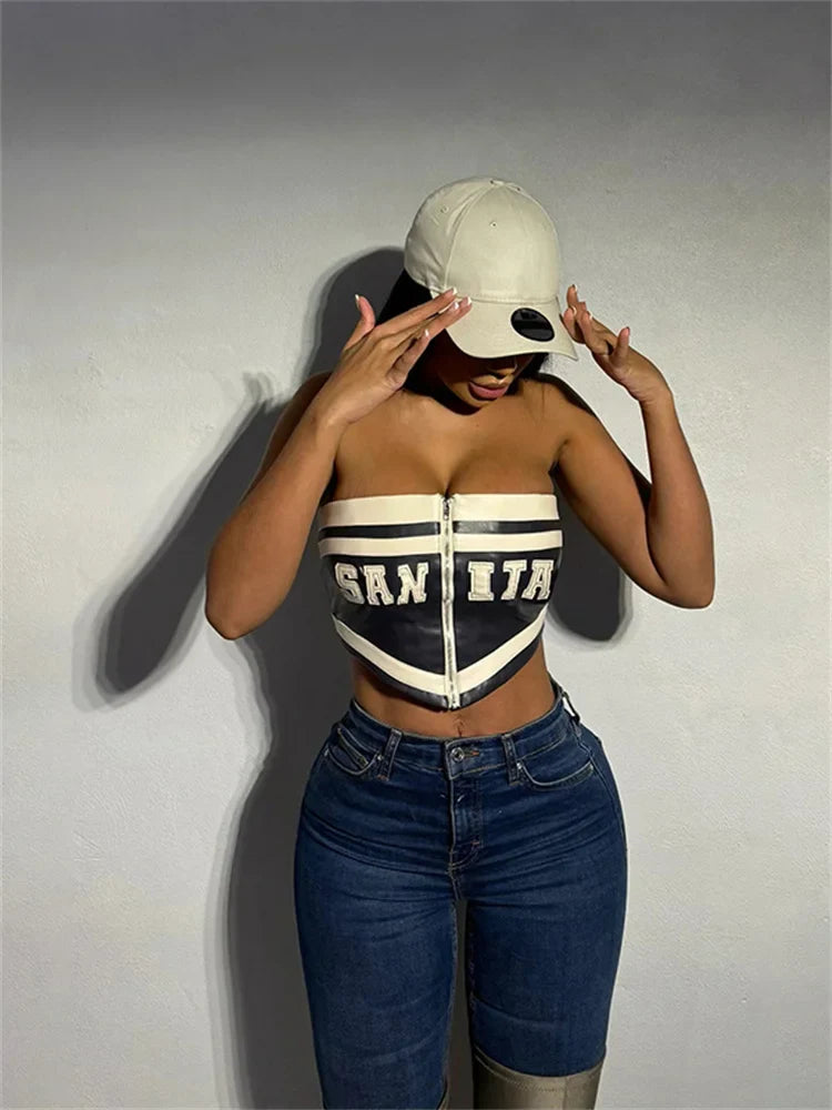No Attachment Crop Top