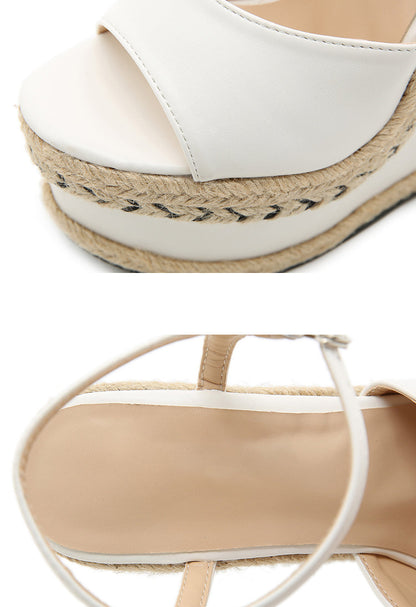 Lucky Charm Pump Sandals