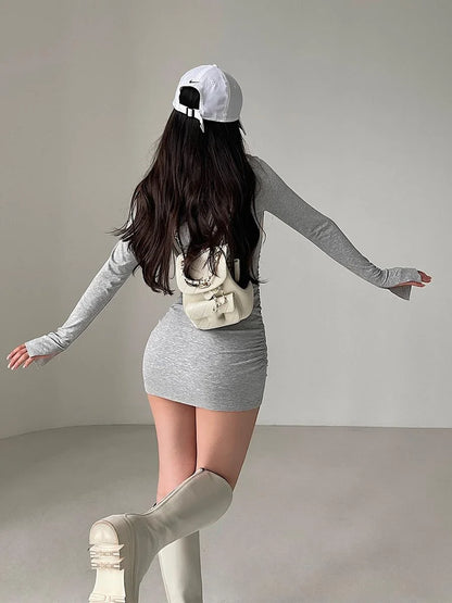 Never Be Lonely Mini Dress