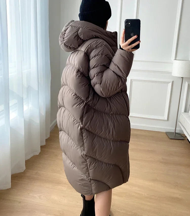 Boldly Yours Long Parka