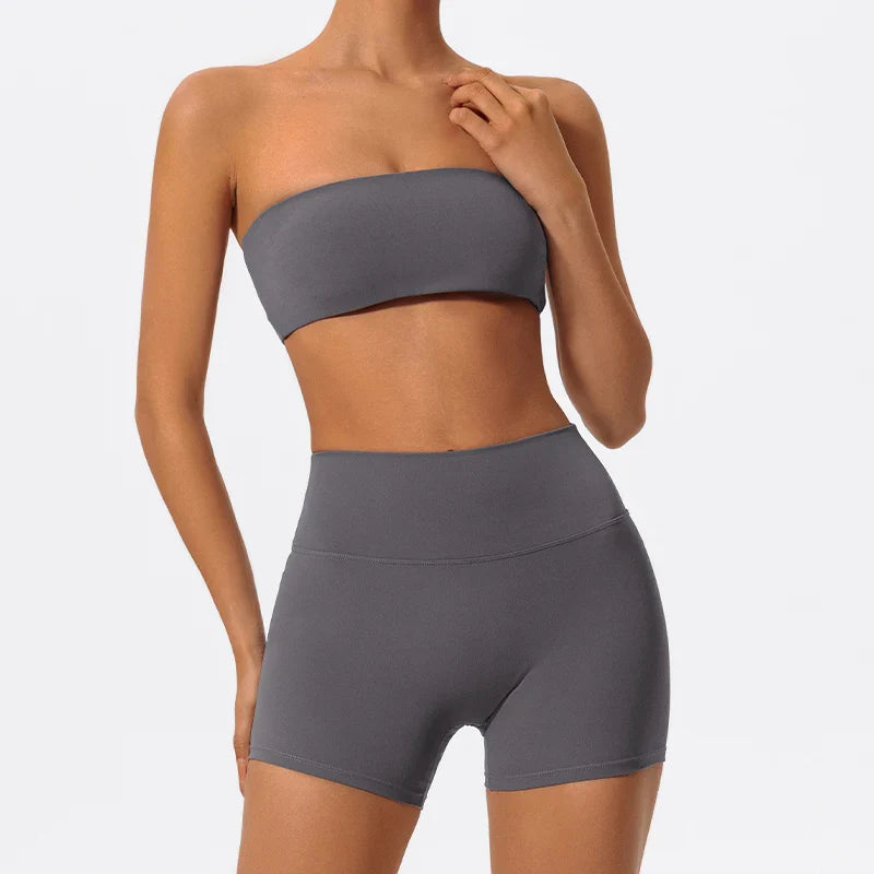 Wild Temptress Shorts Set
