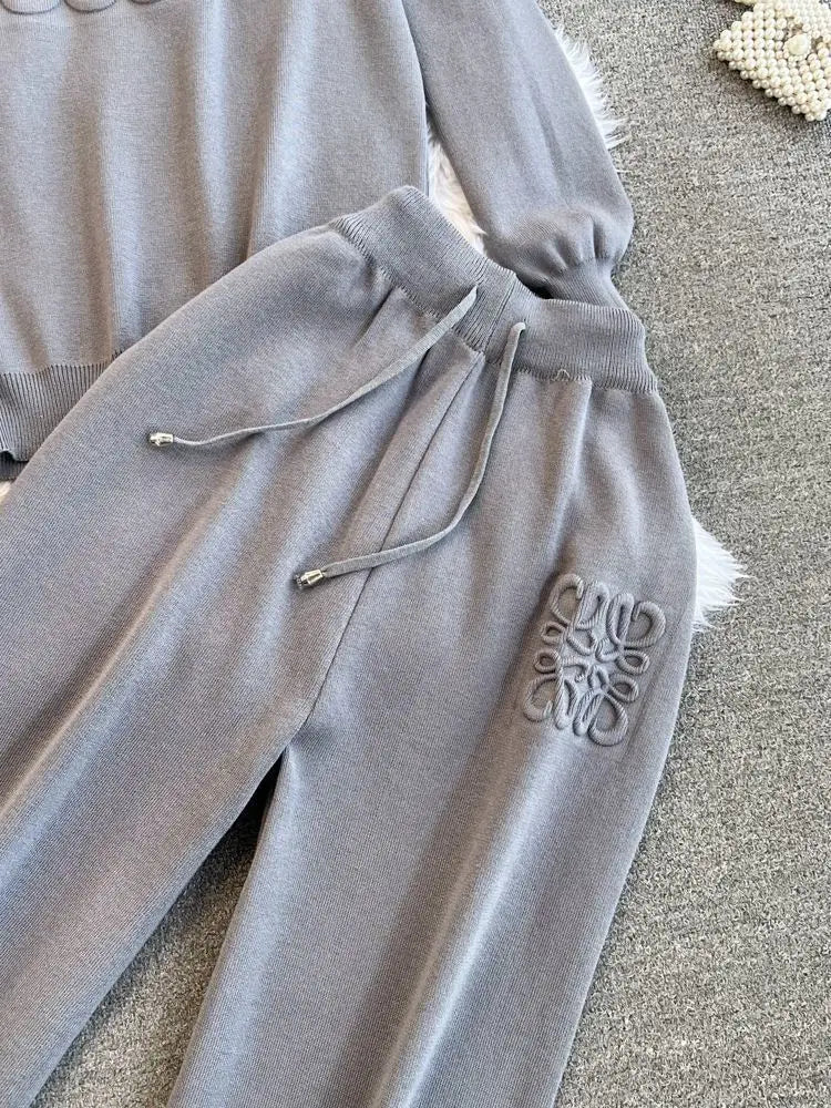 The Gravity Between Us Pants Set