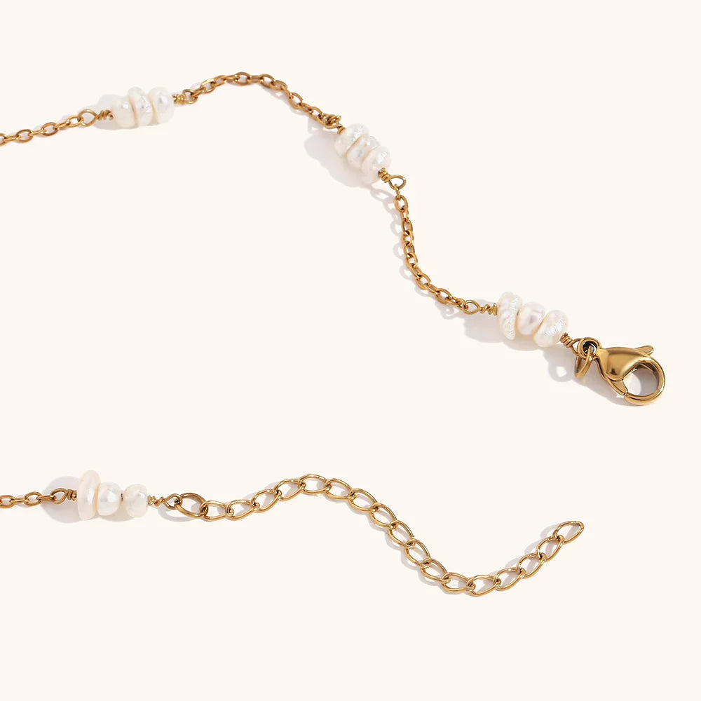Burned Out Confusion Station Necklace